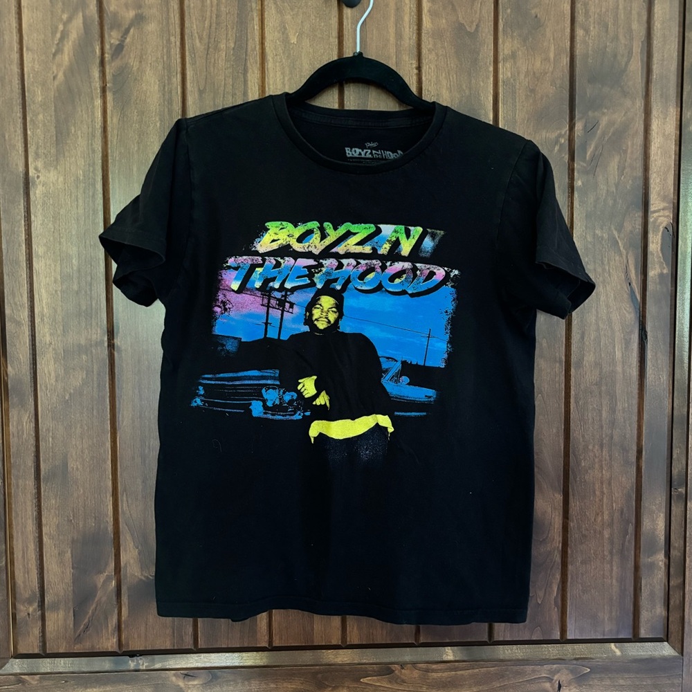 Official Boyz N The Hood Graphic Tee Adult S